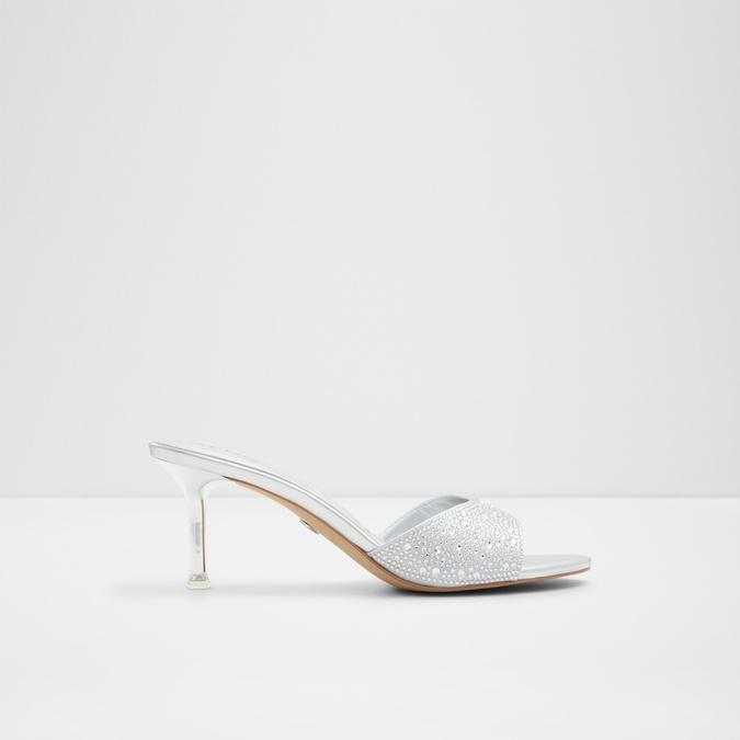 Evelyna Women's Silver Dress Sandals image number 0