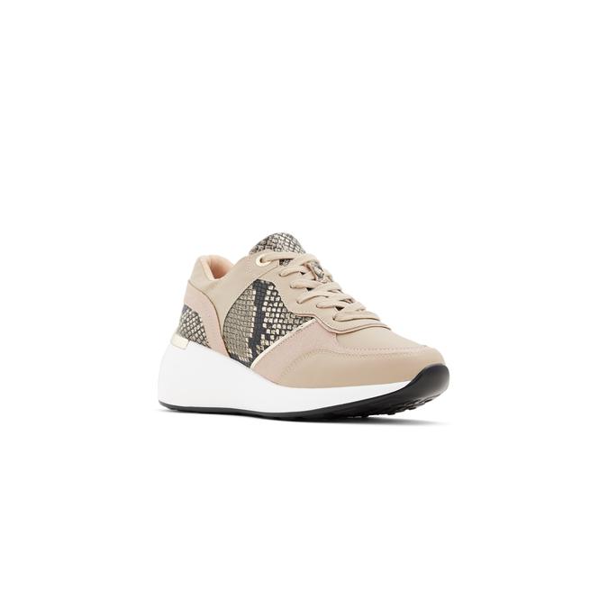Afucia Women's Light Pink Sneakers image number 3