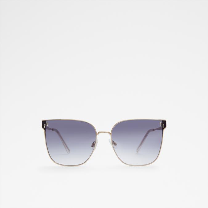 Afead Women's Gold Sunglasses image number 0