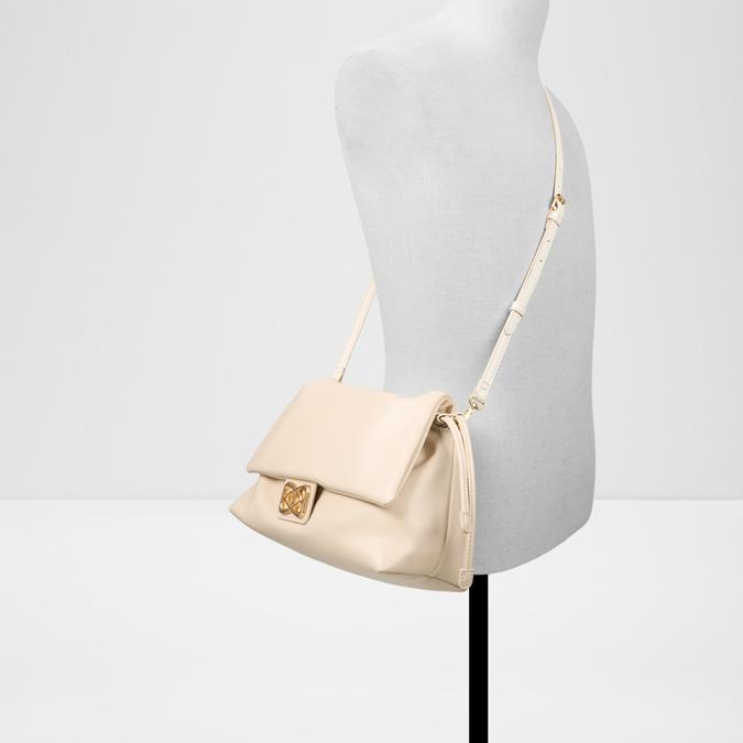 Eelinora Women's Beige Cross Body image number 4