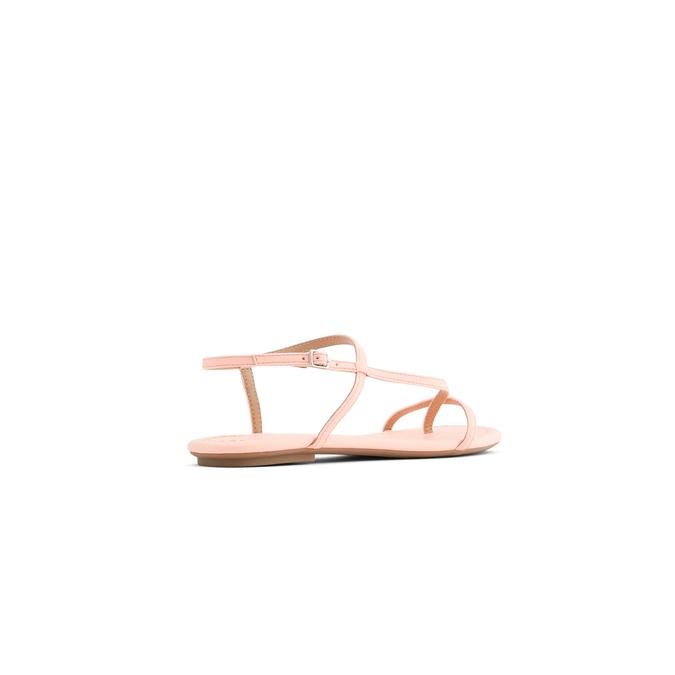 Twiggyy Women's Light Pink Sandals image number 1