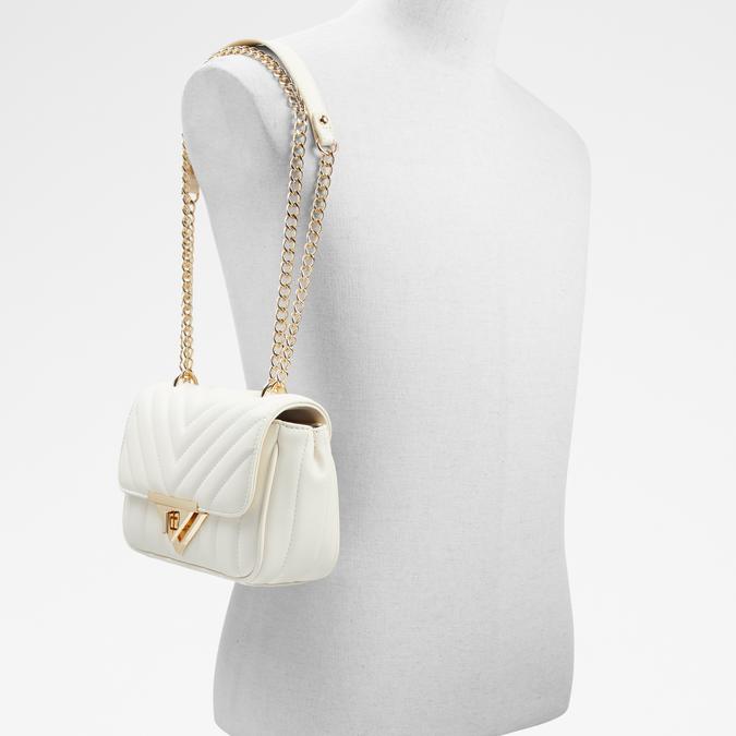 Vaowiaax Women's White Cross Body image number 4