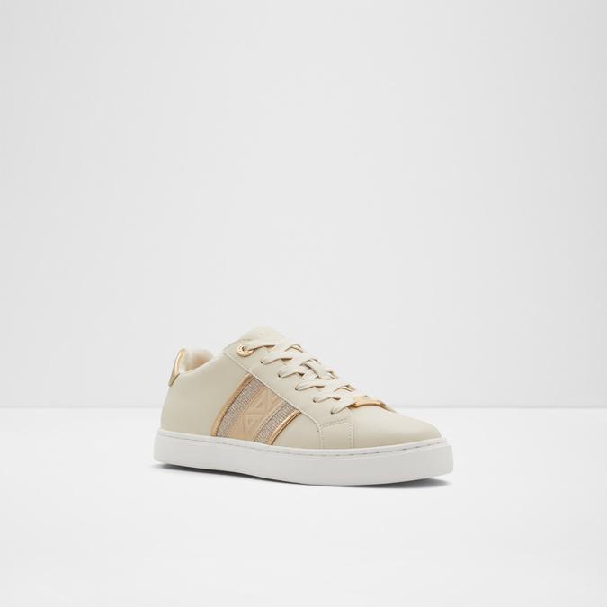 Palazzi Women's White Sneaker image number 4