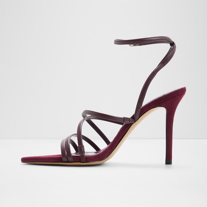 SOLANIA-B BURGUNDY Women Dress Sandals image number 2