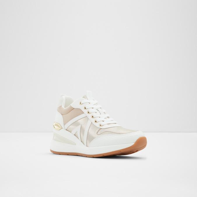 Limar Women's White Sneakers image number 4
