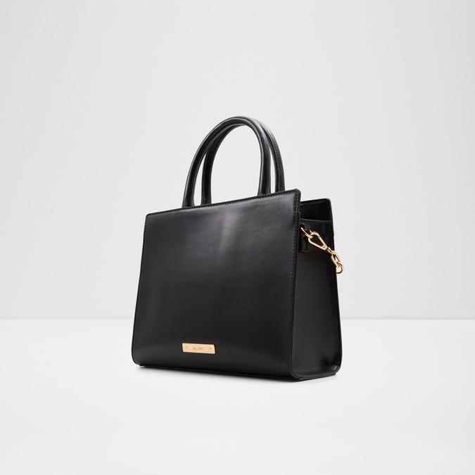 Pallety Women's Black Satchel image number 1