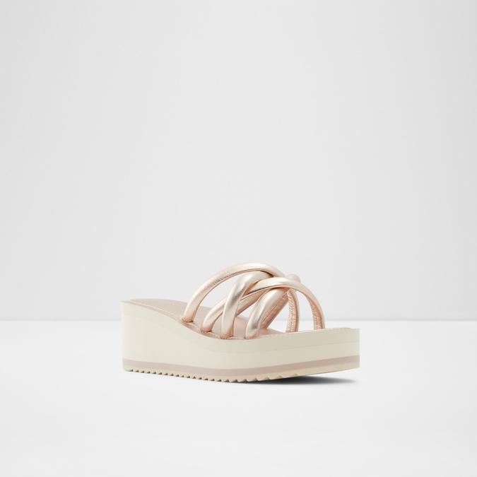 Rurg Women's Rose Gold Sandals image number 4