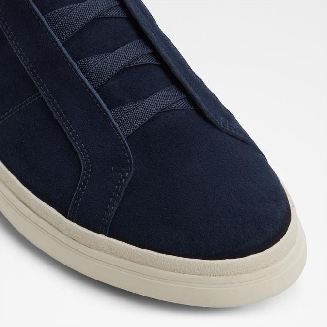 CARLSON Navy Men Sneakers Slip On image number 4