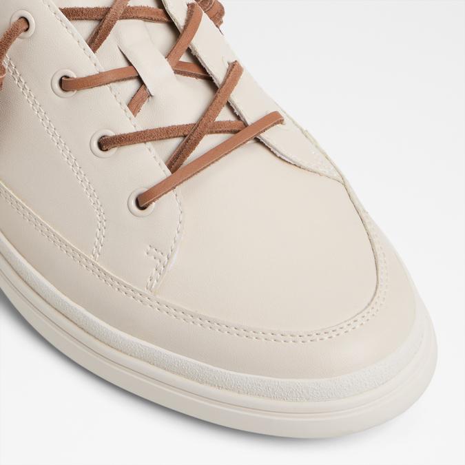 Tristin-In Men's White Low Top Sneakers image number 5