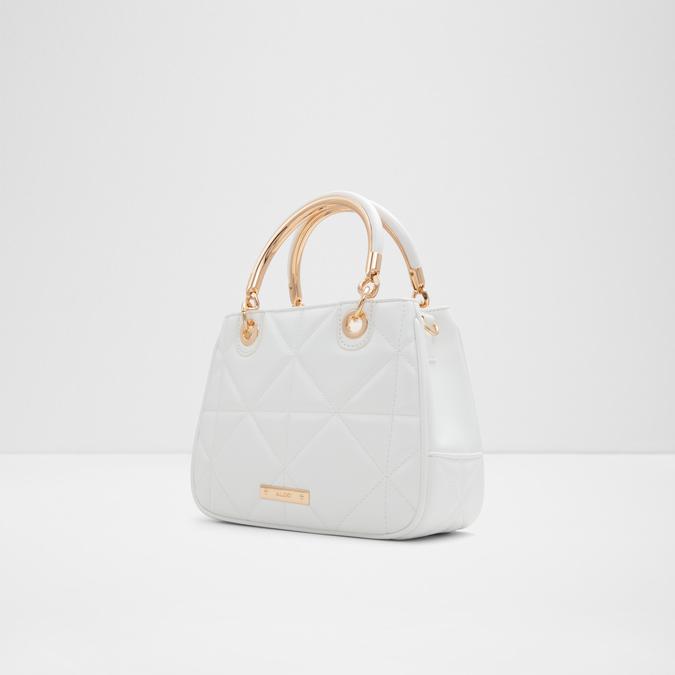 Nanacelia Women's White Satchel image number 1