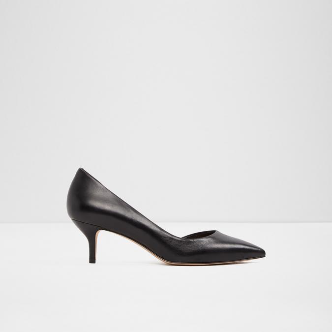 Nyderindra Women's Black Pumps image number 0