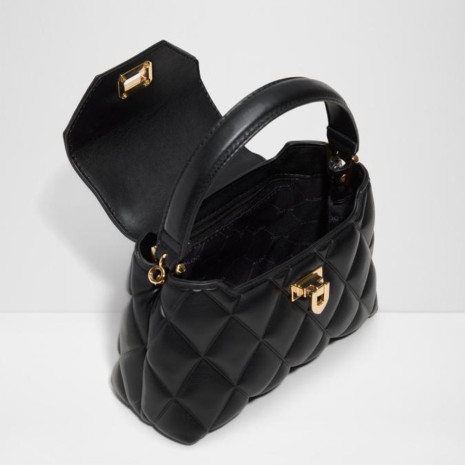 Triraderr Women's Black Top Handle image number 2