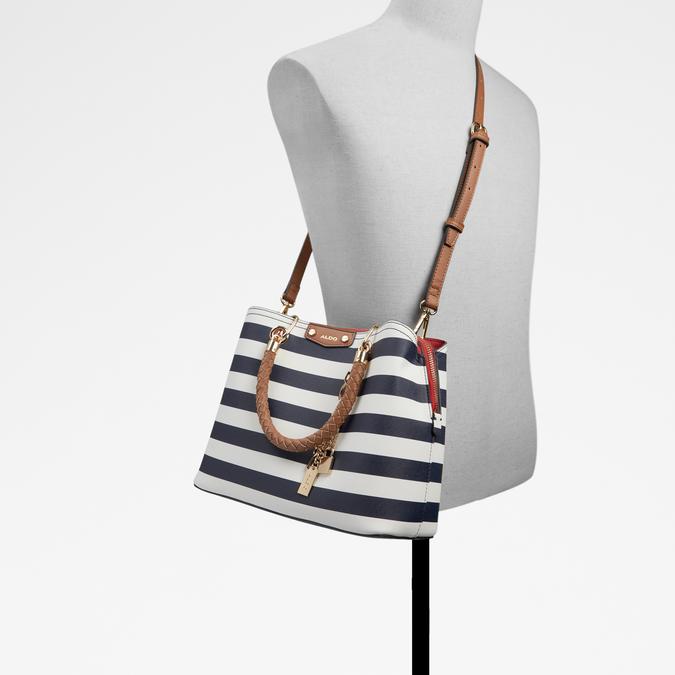 Lothycan Women's Navy Satchel image number 3