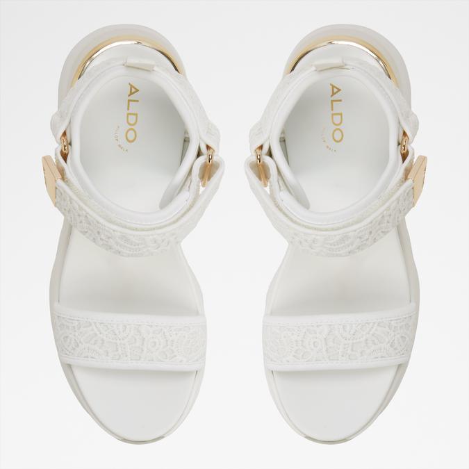EULALIA White Women Sandals image number 5