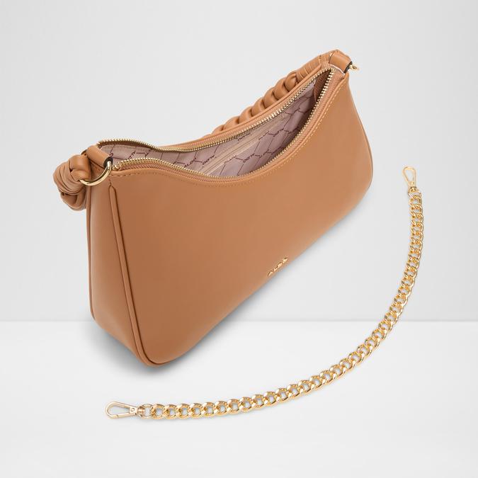 Ettarree Women's Brown Shoulder Bag image number 2