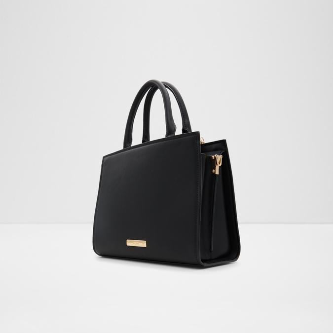 Meeryle Women's Black Satchel image number 1