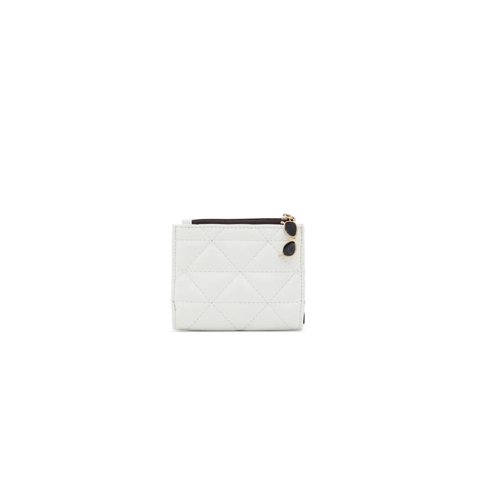 Poppi Women's White Wallet/Change Purse image number 0