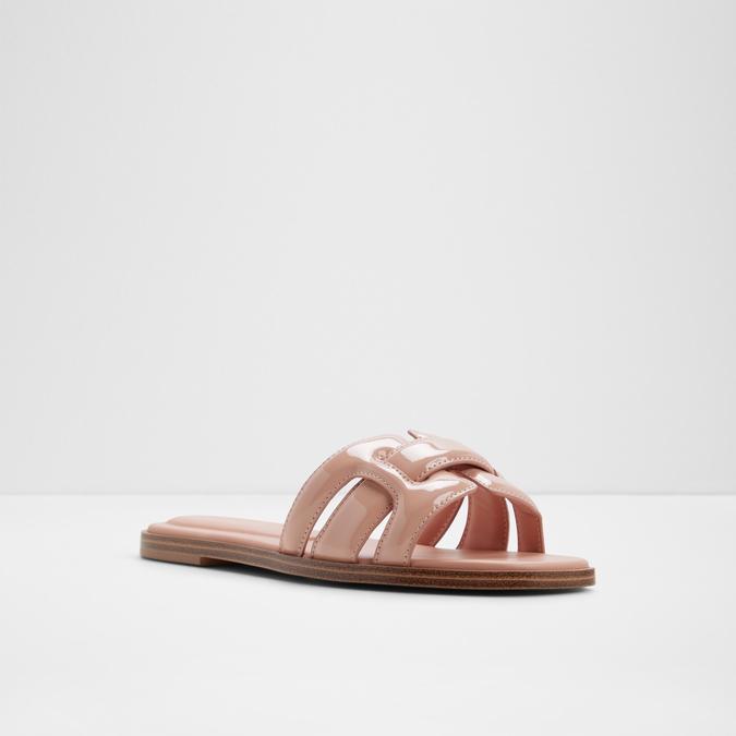 ELENARIAA Pink Women Flat Sandals image number 3