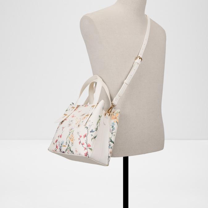 ZARRIABLOOM Floral Women Satchel image number 3