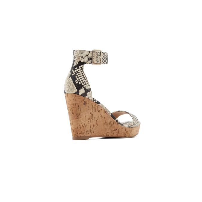 Josset Women's Black/White Wedges image number 1