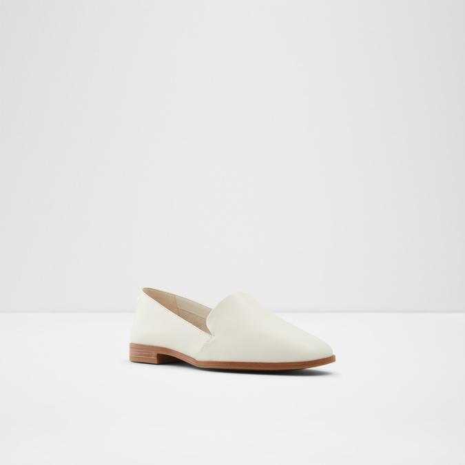 Veadith Women's White Loafers image number 3