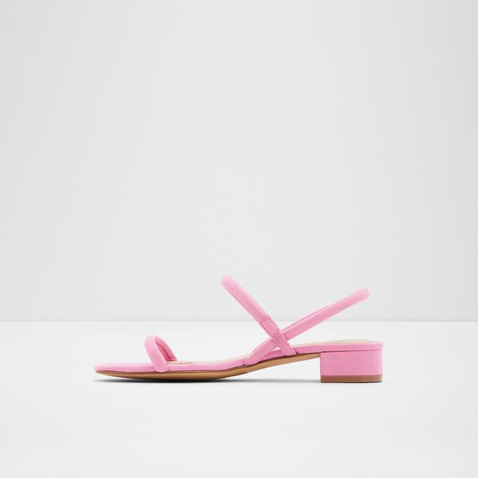 Candidly Women's Bright Pink Block Heel Sandal image number 3