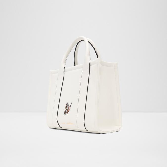 Whatisadam04 Women's White Satchel