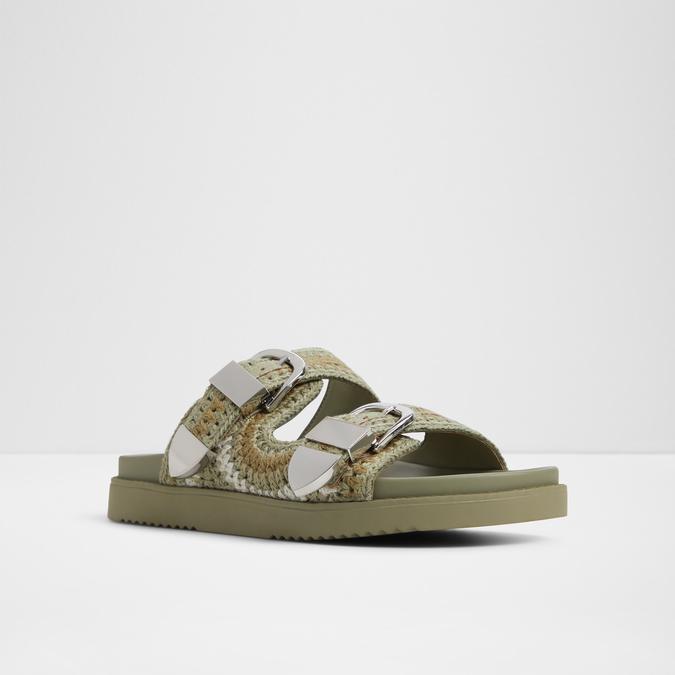 Bohodreama-In Women's Khaki Footbed image number 5