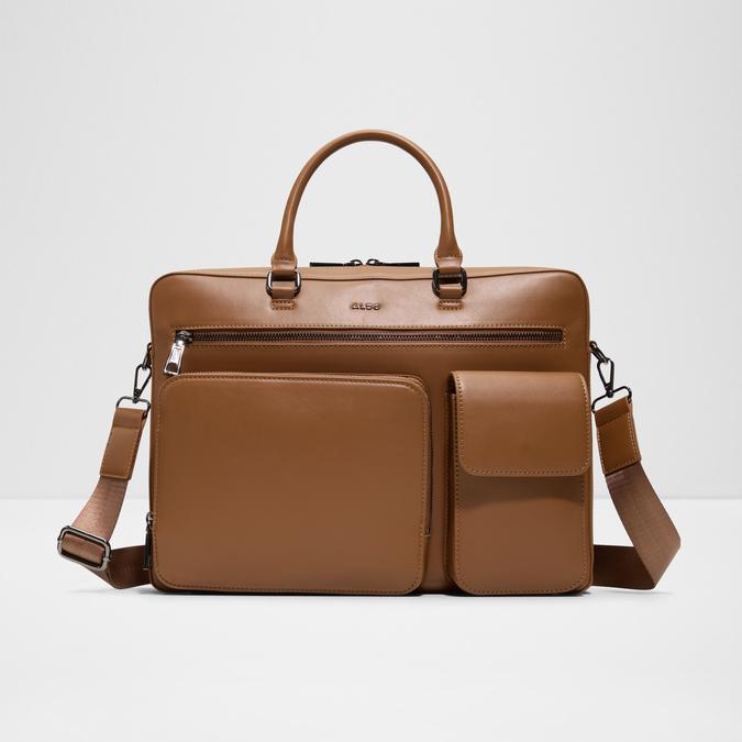 SORREN Brown Men Laptop Bag