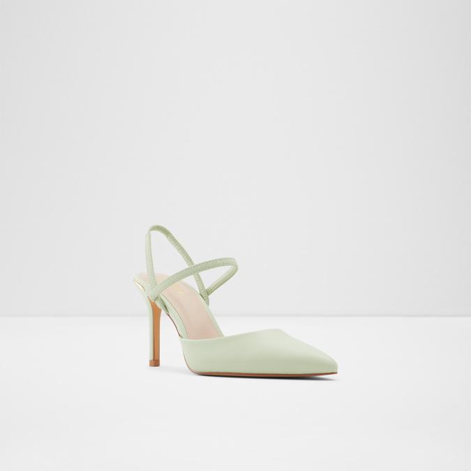Carrolia Women's Bright Green Pumps Aldo Shoes