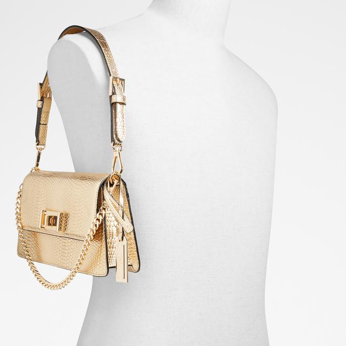 Sabrine Women's Gold Shoulder Bag image number 4