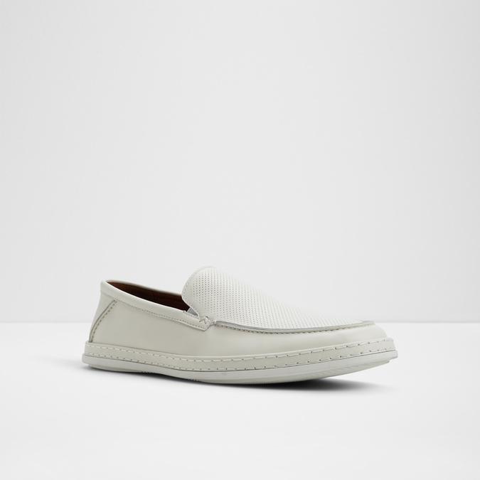 Arlowa-In Men's White Moccasins image number 4