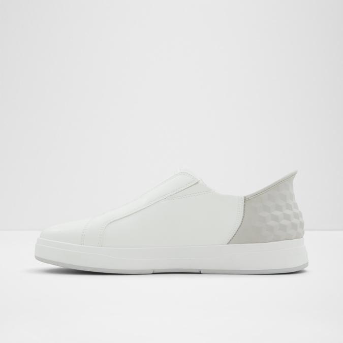 Rebound Men's White Low-Top image number 3