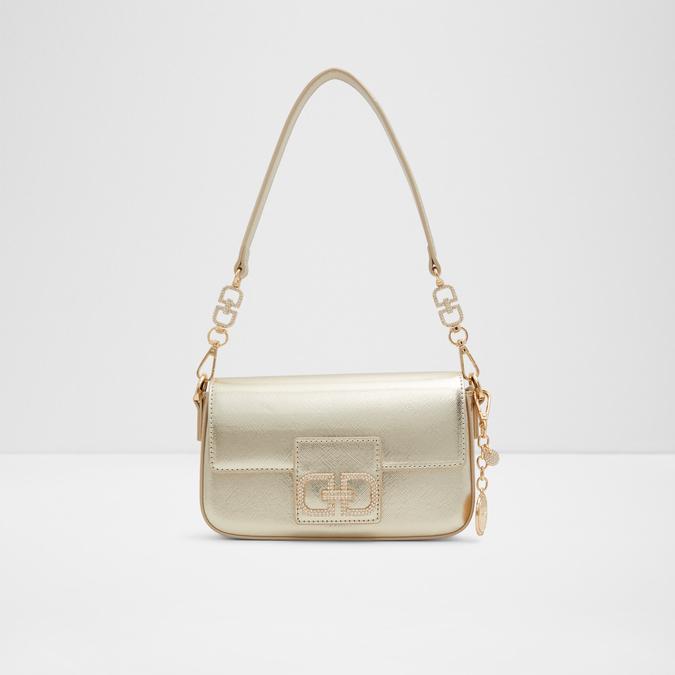 Shadia Women's Gold Shoulder Bag image number 0