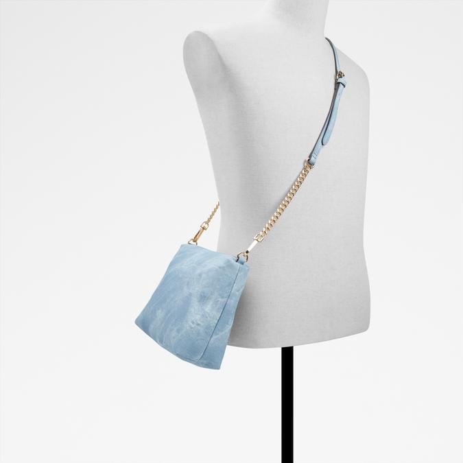 Ameli Women's Blue Satchel image number 6