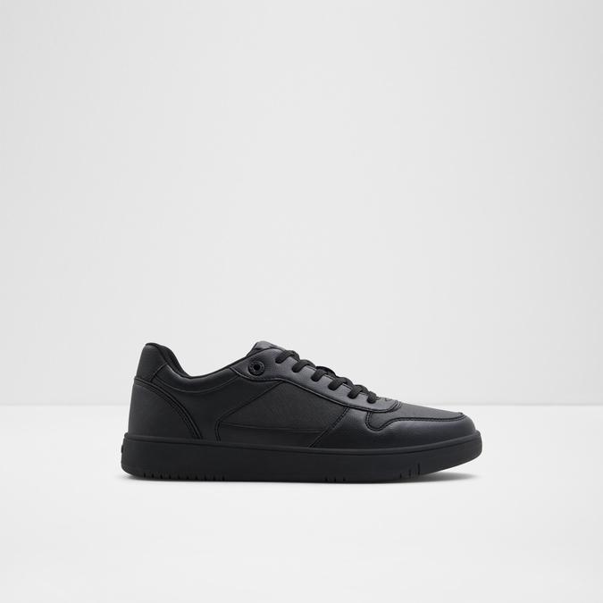 Collegiatee Men's Black Low-Top image number 0