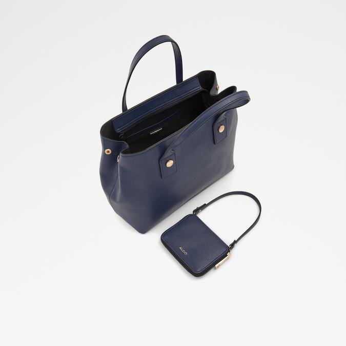 Boutchyard Women's Navy Tote image number 2
