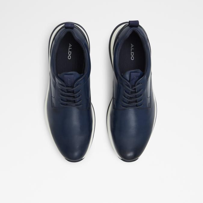 Grandspec Men's Navy Lace-Up