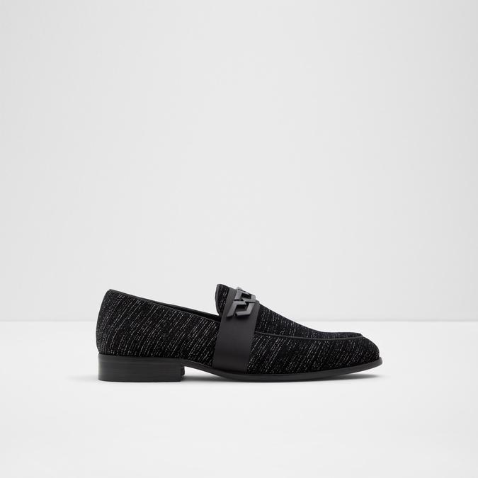 Sid Men's Black Loafers image number 0