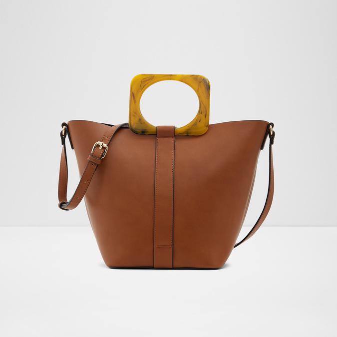 Aseicien Women's Cognac Tote image number 0