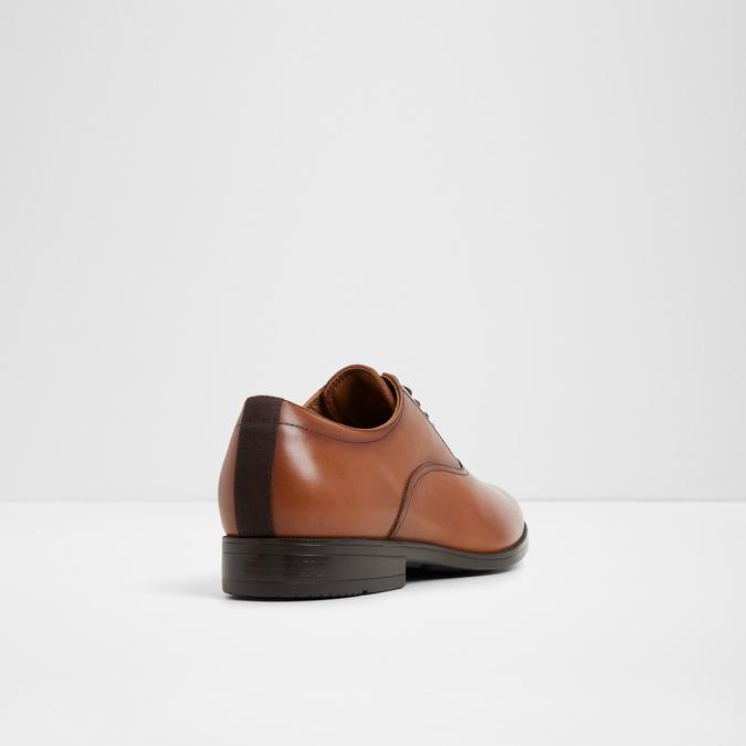 NATHONA-IN Brown Men Dress Lace Up