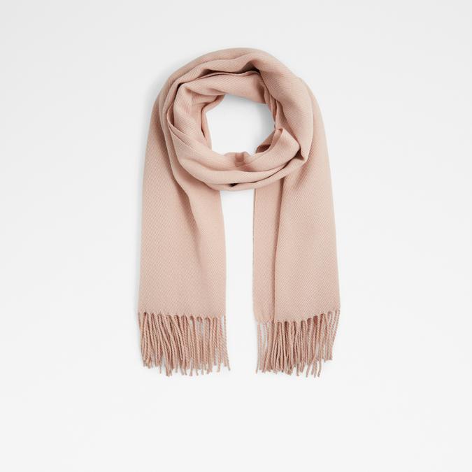 Qerrasa Women's Light Pink Scarves image number 0