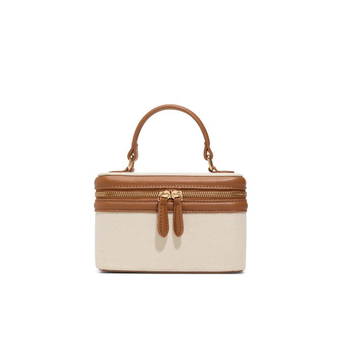 Claraa Women's Brown Top Handle