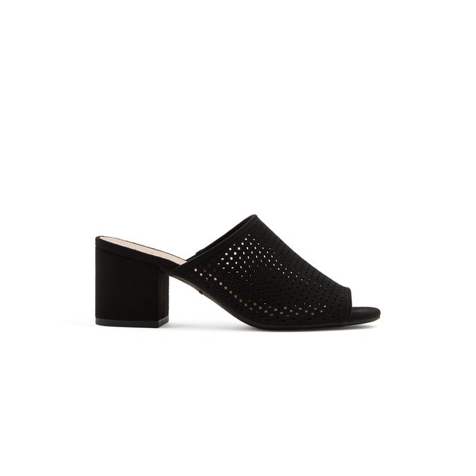 Odilla Women's Black Heeled Sandals image number 0