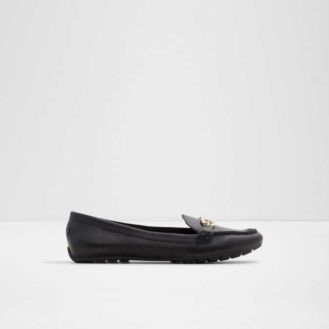 Ularejan Women's Black Loafers