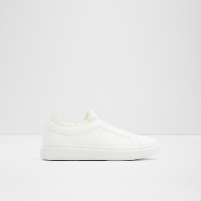 Midtown Men's White Sneaker Slip on