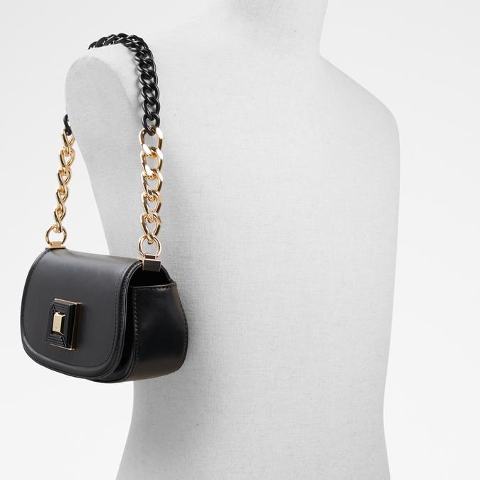 Alova Women's Black Shoulder Bag image number 3