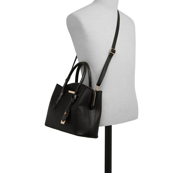 Granddame Women's Black Satchel image number 3