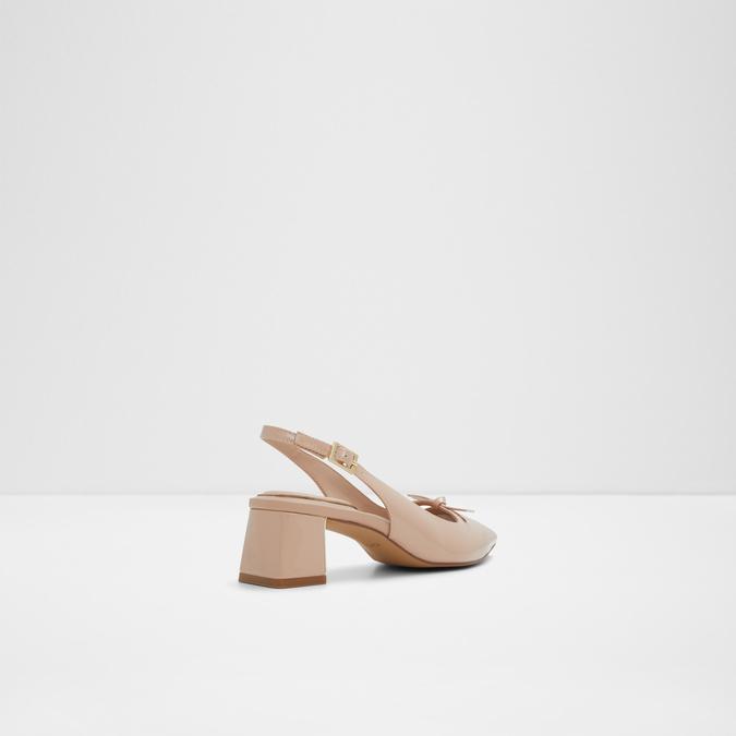 Janiett Women's Bone Block Heel Shoes