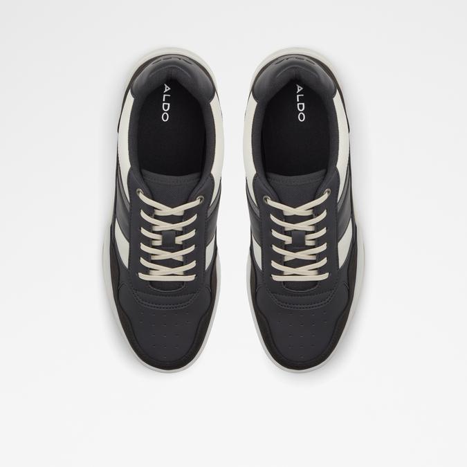 Wieg Men's Black Sneakers image number 1